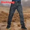Tactical Cargo Pants Men Military Waterproof Casual Trousers Male Multiple Pocket Breathable Army Pant Mens Workwear Plus Size 211112