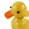 unique petit canard jaune forme verre pipes barboteur dab rig huile, plates-formes, bong, pipe eau bongs