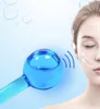 1 par facial globos de gelo para massagem ferramenta rosto rolo de pele frio massageers apertar Reduzir inchaço e círculos escuros anti rugas
