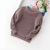 2021 Ins Nya Fashion Boys Sweaters 2-12Years Pullovers Boys Pullover Fashion Strict Sweater Y1024