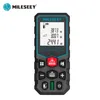 Milhaeey laser distância medidor eletrônico roleta laser fita digital rangefinder trena metro laser faixa de faixa de medição fita 210719