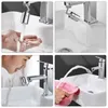 720°Rotatable Faucet Aerator Water Saving Splashproof Kitchen Universal Filter Shower Brass Wash Basin Extender Other Faucets Sh2783675