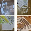 DIY 3D Paper Toy Gun Model 1: 1 Puls Rifle Handgjorda Kit Craft Building Kit Pussel för barn Vuxna Pojkar Födelsedaggåvor