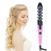 Magic Electric Curler Keramiska Spiral Curling Iron Wand Salon Styling Tools Fast Hair Rollers Curlers