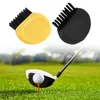 Golf-Trainingshilfen, lebendige Farben, Nylonwolle, Mini-Club-Reinigungsbürsten zum Reinigen