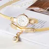 Montres-bracelets 2021 femmes Bracelet montre cadran cercle complet analogique Quartz montres dames mode Relogio Feminino