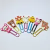 Cute Large Rilakkuma Chicken Youyou Rabbit Paper Clip Bookmark Folder Office & School Supplies Desk Accessories 4748 Q2