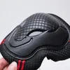 Skating Protective Gear Knee Pads Elbow Wrist Set For Roller Cycling Sport &