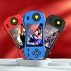 Roadster Mini Handheld Retro Games Console Sports Car Model Protable F1 Game Players for Kids Gift