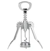 Otwieracz do wina Otwieracze do butelek Ze Stali Nierdzewnej Metal Silne Ciśnienie Skrzydło Corkscrew Kuchnia Grapeczna Dalanie Bar Accessory Rra99201