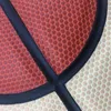 Hela eller detaljhandelsmärke högkvalitativ basketboll PU Materia Officiell storlek765 med Net Bag Needle 2202106889354