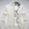 Sweater Male Wool Cotton Cardigan Autumn Men's Winter Sweater Kint Wear Knitwear Coats Clothing 211221