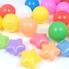 50100 pezzi ecofriendly colorato pozzo di palline in plastica morbida piscina con acqua dell'oceano onde giocattoli all'aperto per bambini bambini bambino 2202181224473