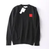 patroon Knitwears trui Designerkleding Luxe sweatshirts Truien met ronde hals High Street Dezelfde stijl voor mannen en vrouwen