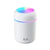 Mini bärbar ultraljud luft luftfuktare arom essentiell oljediffusor aromaterapi dimma maker 3Color USB luftfuktare för hem bil sovrum