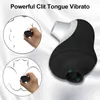Nxy Sex Toy Vibrators Female Oral Vibrator Tongue Nipple Sucking Device Blowpipe Clitoris Stimulator Adult Masturbation 1218