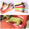 Justerbar hund katt bil säkerhetssäkerhetsbälte PET Fordon koppel för hundar Travel Collar sele valp bly clip nylon produkt