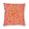 Cushion/Decorative Pillow Bandana Paisley Pattern Square Case Decorative Fashion Cushion Covers