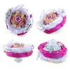 Oyuncaklar Beyblades Patlama sol GT Metal Alaşım Savaşı Öfke Longinus B-168 Süper Kral Gyro ile İki Yönlü Tel Başlatıcı