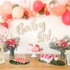 PATIMATE Oh Baby Wall Sticker It's A Boy Girl Baby Shower Decoration 1st Birthday Party Decor Kids Babyshower Gender Reveal 211021