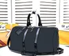 Bütün Moda Duffle Bag 7285 Üçlü Siyah Naylon Seyahat Çantaları Mens Üst Saplı Bagaj Beyefendisi İş İş Tote ile235i