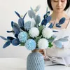 장식 꽃 화환 시뮬레이션 노르딕 꽃다발 식탁 플로리 재배 장식 꽃 모리 스타일