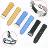 Uhrenzubehör Lederarmband Bequemes Peeling-Leder für Hublot-Uhr Kautschukarmband Big Bang-Serie 25 * 19 Herrenarmband H0915