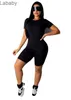 Women Tracksuits 2 Piece Short Sets Designer Solid Color T-SHIRT Pant Suit Short Sleeve Shorts Summer Plus Size Jogging Suits 11 Colours