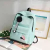 HBP Non- Canvas Backpack women's leaf decoration backpack small fresh college student schoolbag 3 sport.0018