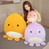 Squise Speelgoed Dieren Doll Kawaii Octopus Zachte Leuke Buddy Gevulde Cartoon Kussen Verjaardag Geschenken voor Kinderen Meisjes 210728