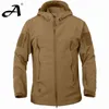 Armée Camouflage Manteau Veste Militaire Imperméable Coupe-Vent Imperméable Vêtements Hommes Et Manteaux 211214