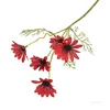 52 cm Sahte Chrysanthemum Ev Dekorasyon Düğün Oturma Odası Yapay Çiçek Yemek Masası Dekorasyon Sevgililer Günü Hediyesi T500620