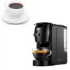 1450W Koffiezetapparaten Kleine semi-automatische huishoudelijke commerciële multifunctionele draagbare eenvoudige koffie espresso 220v19bar