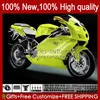 Мотоциклы для Ducati 749-999 749S 999S Yellow Green 749 999 2003-2006 ABS Codework 27NO.32 749 999 S R 2003 2004 2005 2006 799R 999R 03 04 05 06 OEM Bodys Kit