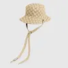 22 Women Fashion Designer Bucket Hat Chic Lady Designers Fisherman Caps Hoge kwaliteit Casual Formal Cap Luxury tophoeden1133628