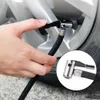 Gonfleur de pneu portatif de compresseur d'air de 12V avec la jauge de pression numérique pour des pneus de voiture Boule de pompe de bicyclette Inflatables 30-cylindre