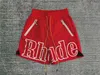 Män shorts kvinnor kvalitet lösa tryck shorts nylon mesh dragstring dragkedja mens basket korta byxor lyxiga sommar strand bokstav mode 24ss tröjor