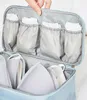 Travel underwear storage bag for ladies