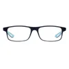 Mode solglasögon ramar färgglada TR90 sportglasögon män och kvinnor lätt rektangulära fullfjädrar ram för receptbelins