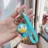 Cute Soft Keychain Doll Car Bag Toy Fashion Accessories Cartoon Image Super Cute Key Chain for Girls Gifts