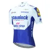 QuickStep Jealing Jersey Bike Spodnie Zestaw 20D MTB Ropa Męskie Letnie Szybkie Dry Pro Bicycling Shirts Maillot Culotte Nosić zestawy wyścigowe