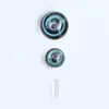 Beracky Glass Universe Smoking Terp Slurper Pearls Set mit 14 mm 20 mm massiver Marmor-Quarz-Pille für Slurpers Nails Wasserbongs Dab Rigs