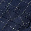 Herenvesten V-hals Kraagpak Vest Business Casual vest ondergoed ondergoed met één borste mode blazer top voor mannen 002