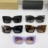 Sunglasses designer black classic 4344 plate eye protection design butterfly-shaped full-frame Sunglasses Men luxury quality women glasses in original box