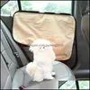 Seat ers Home Garden1Pair Aessory Durable Travel Dog Cat Car Door Protector Pet Supplies Anti Scratch Solid Non-Slip Guards er Drop Deli