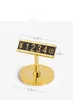 Plastpris Display Stand Cube Tag Silvery Gold Bracket Watch Shelf Jewelry Store Valuta Number Bar