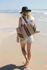 borsa da spiaggia in iuta con stampa personalizzata eco-friendly con manico in pelle