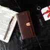 Flip Magnetic Wallet Phone Factions for iPhone 15 14 13 11 12 Pro Max XS 8p Samsung Galaxy S23 Ultra S22 Plus S21 Designer Leather Card Cover Luxury Phone