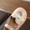 Sneakers Spring Summer Autumn Baby Kids Girls PU Anti-Slip Shoes Sweet Cute Pearl Design Comfortable Soft Soled First Walkers