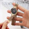 Wrist Watches For Women Luxury Diamond Bracelet Starry Sky Dial Magnetic Mesh Strap Quartz Watch Gift Ladies Dresses Clocks Wristwatches